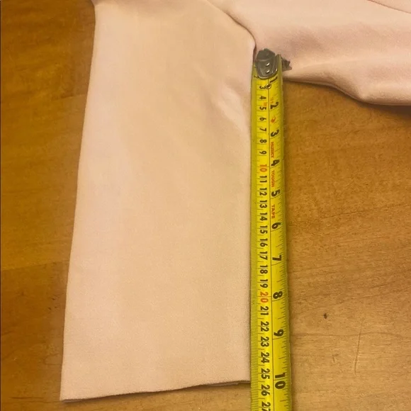 Vince Camuto Pink Sheath Dress with Cuffed Sleeves - Picture 10 of 14